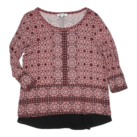 Top Ls By Rose And Olive In Red, Size:L