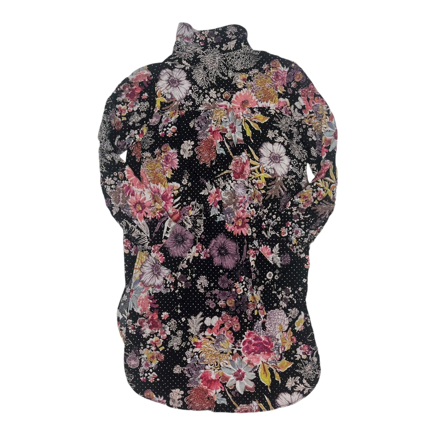 Tunic Ls By Maeve In Floral Print, Size:Xs