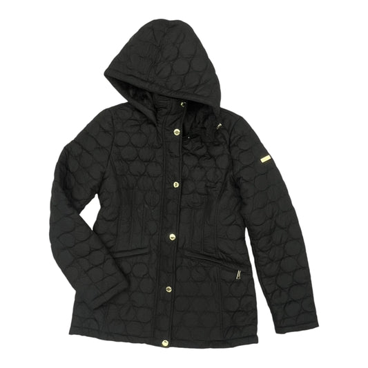 Jacket Puffer & Quilted By Laundry In Black, Size:S