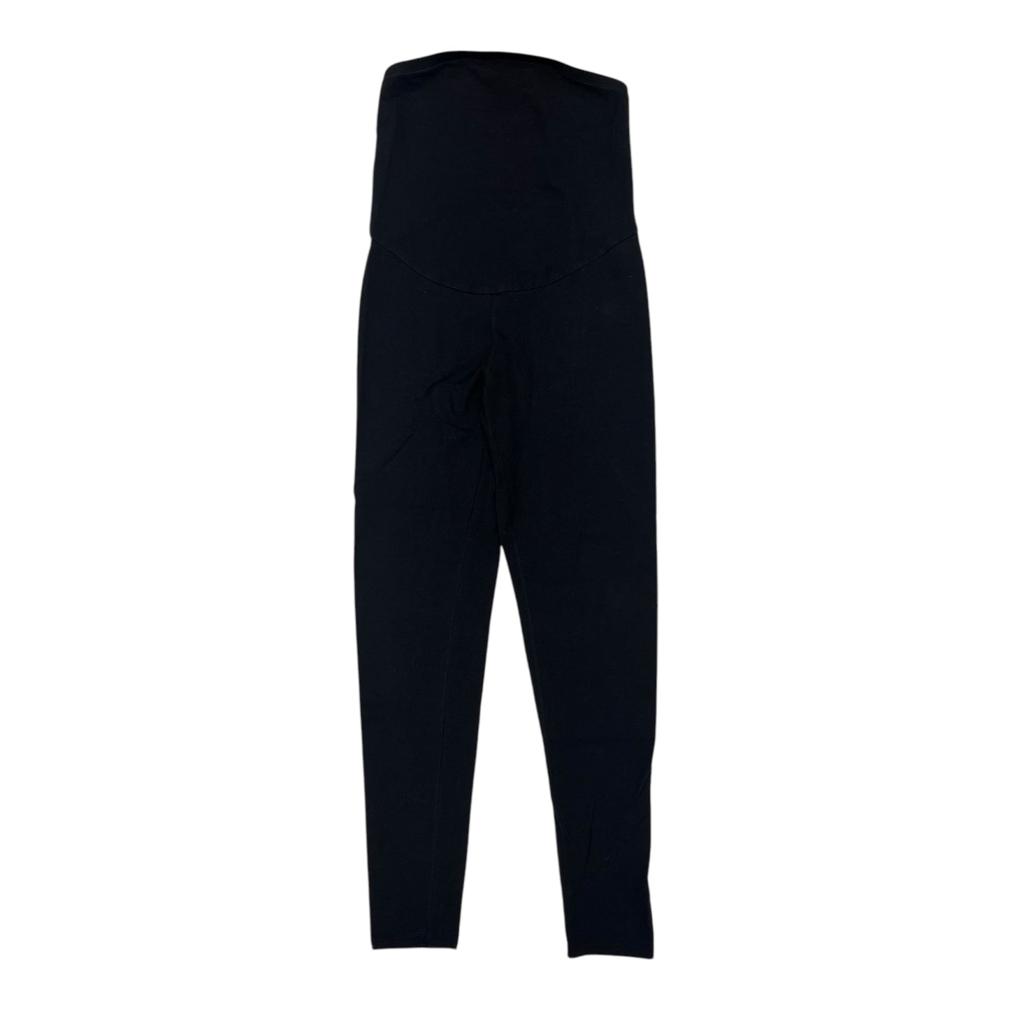 Mat Pant By A Glow In Black, Size:M