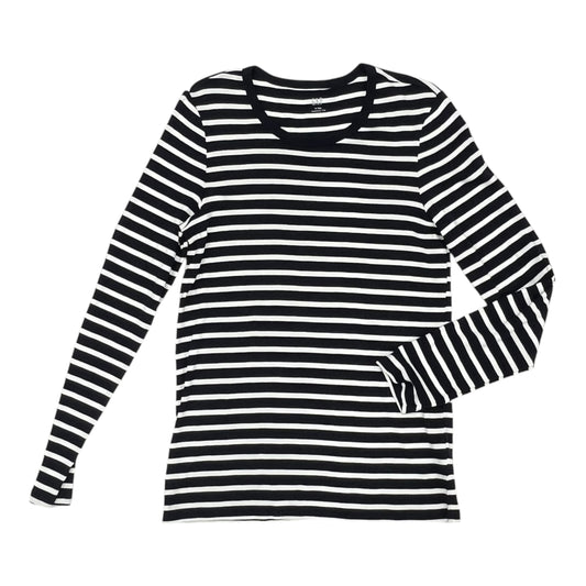 Top Ls By Gap In Blue & White, Size:Xl