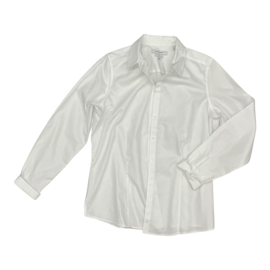 Top Ls By Foxcroft In White, Size:L