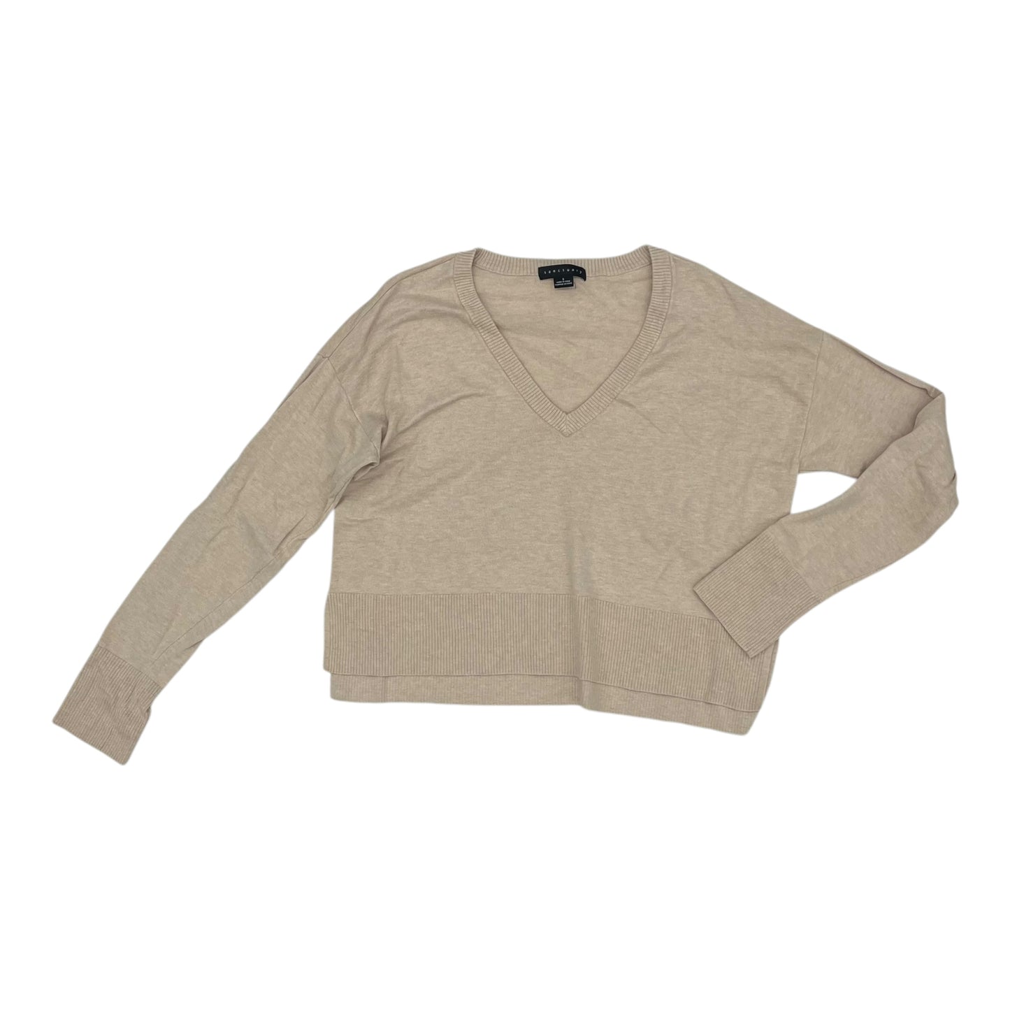 Sweater By Sanctuary In Tan, Size:S