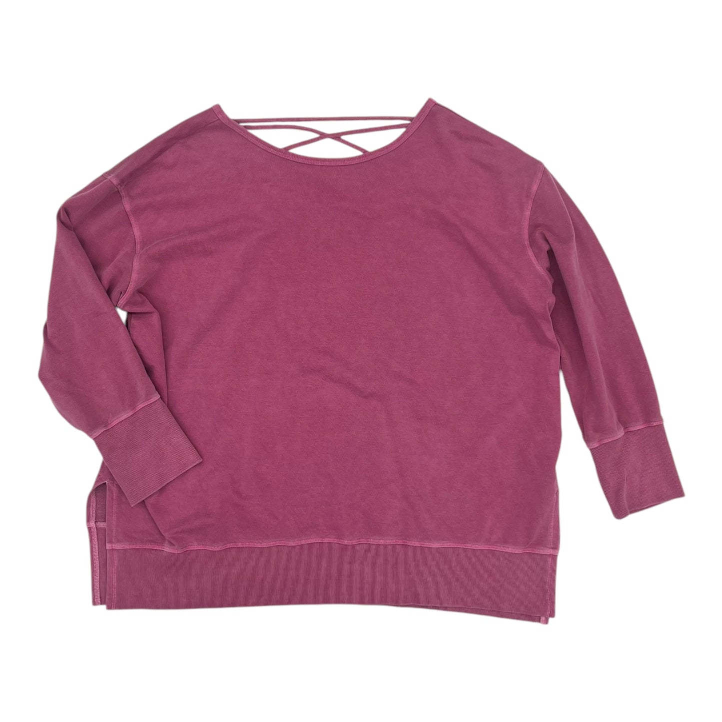 Top Ls By Maurices In Pink, Size:2X