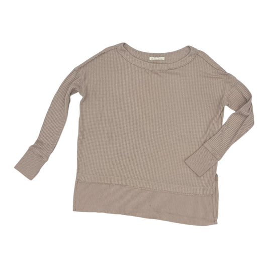 Top Ls By We The Free In Tan, Size:M