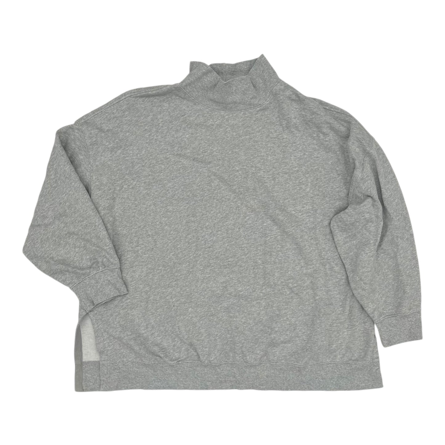 Sweatshirt Collar By Old Navy In Grey, Size:Xxl