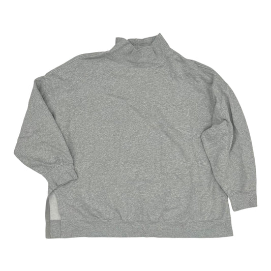 Sweatshirt Collar By Old Navy In Grey, Size:Xxl