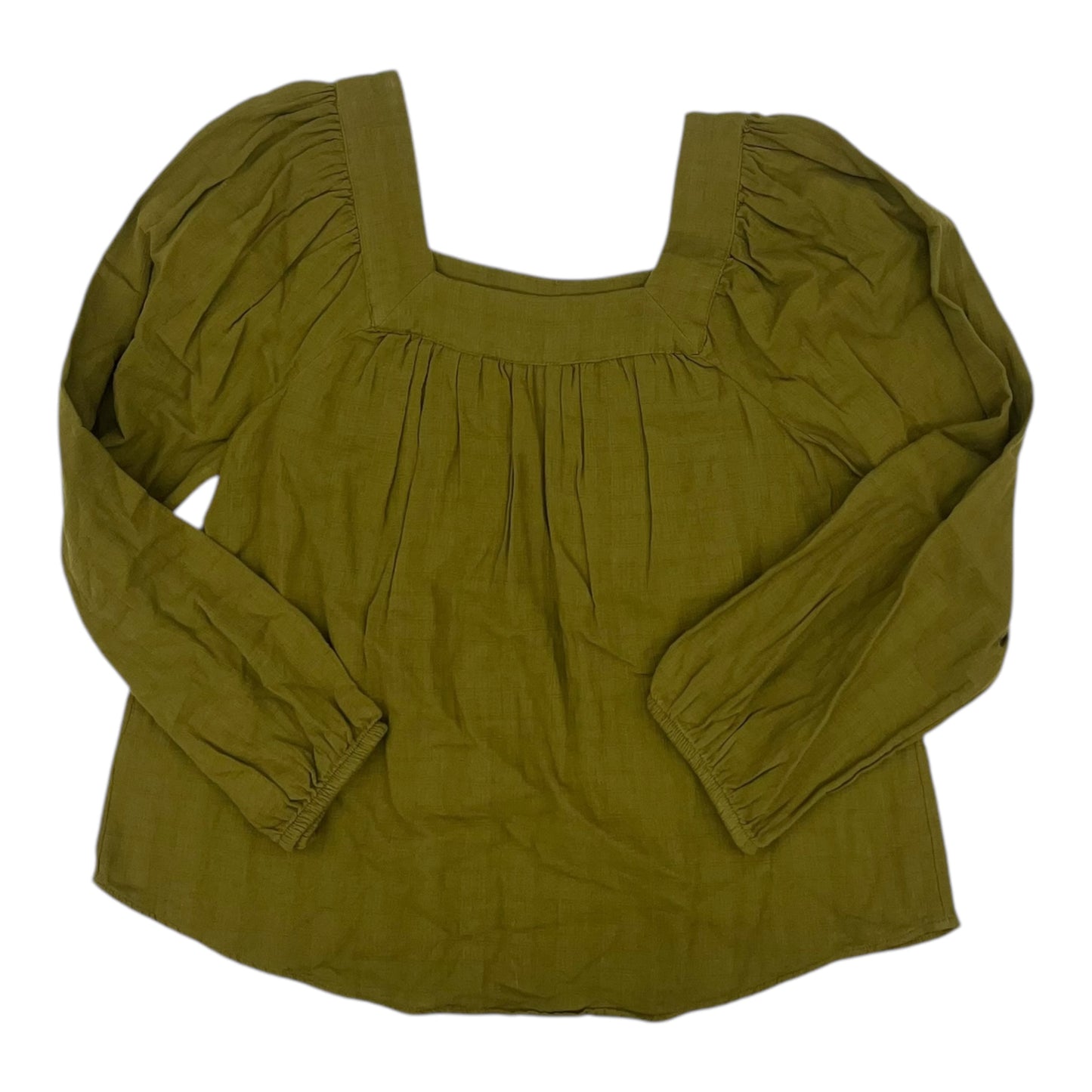 Top Ls By Sonoma In Green, Size:L