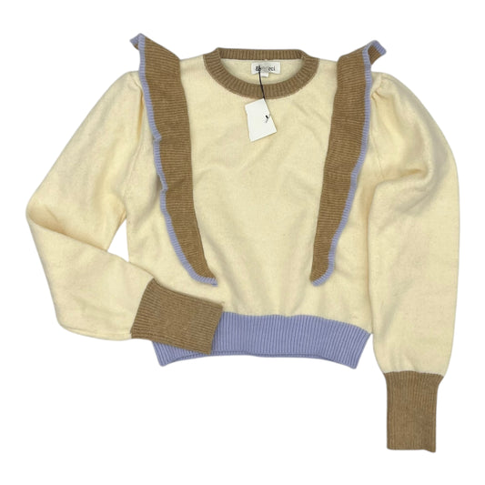 Sweater By Clothes Mentor In Cream, Size:S