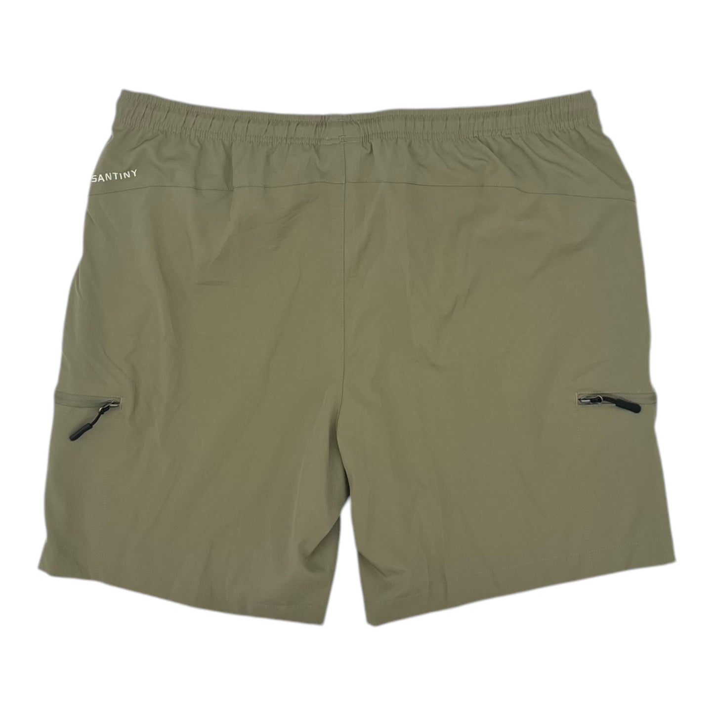 Athletic Shorts By Clothes Mentor In Tan, Size:Xxxl