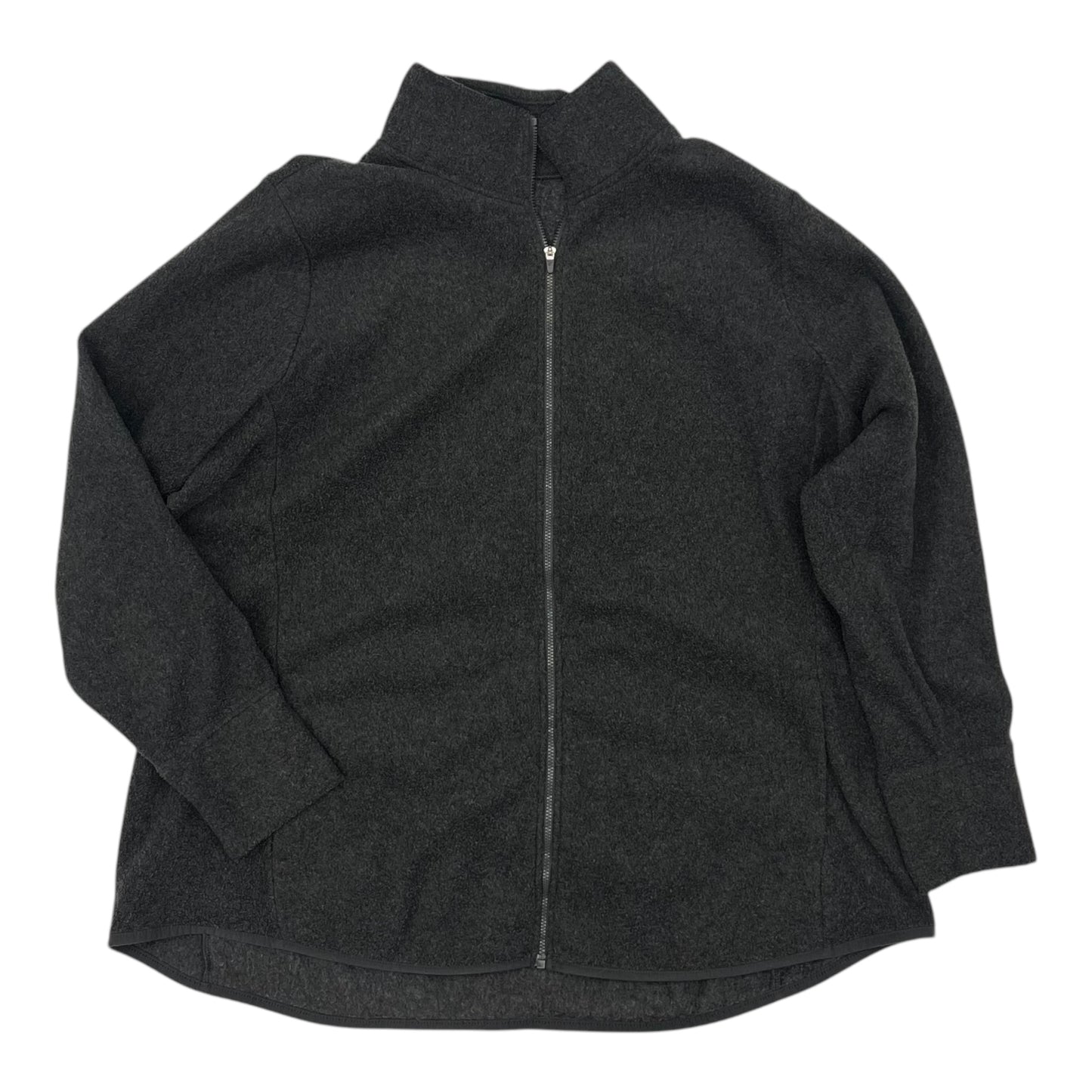 Jacket Fleece By Old Navy In Grey, Size:3X