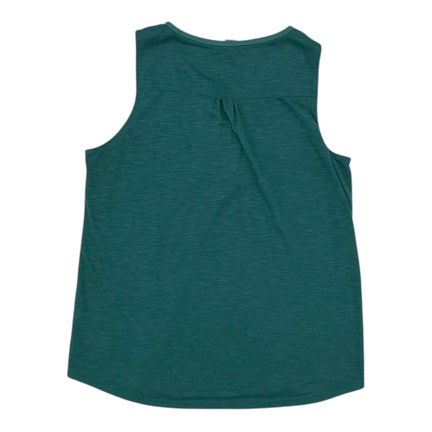 Top Sleeveless By White House Black Market In Green, Size:L