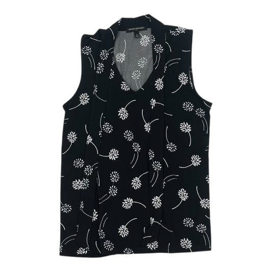 Top Sleeveless By Banana Republic In Black, Size:Xs