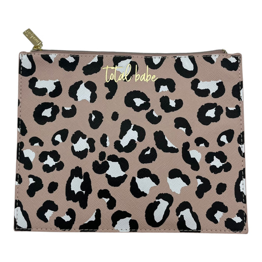 Wallet By Mudpie In Leopard Print, Size:Medium