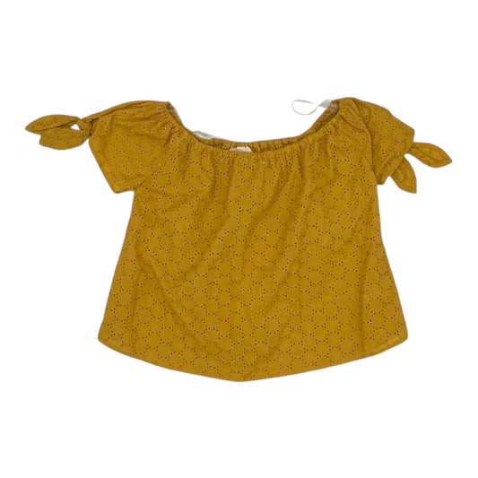 Top Ss By Universal Thread In Yellow, Size:M
