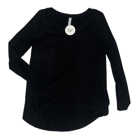 Top Ls By Clothes Mentor In Black, Size:L