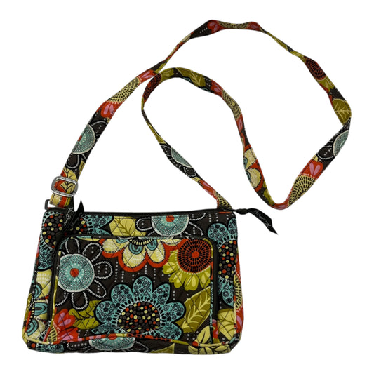 Crossbody By Vera Bradley In Brown, Size:Medium