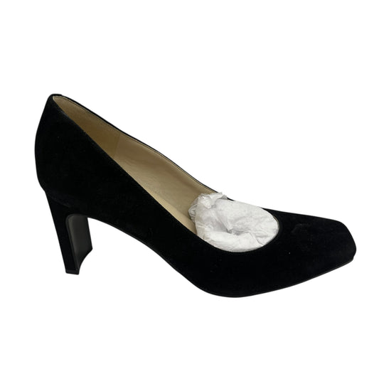 Shoes Heels Block By Marc Fisher In Black, Size:7.5