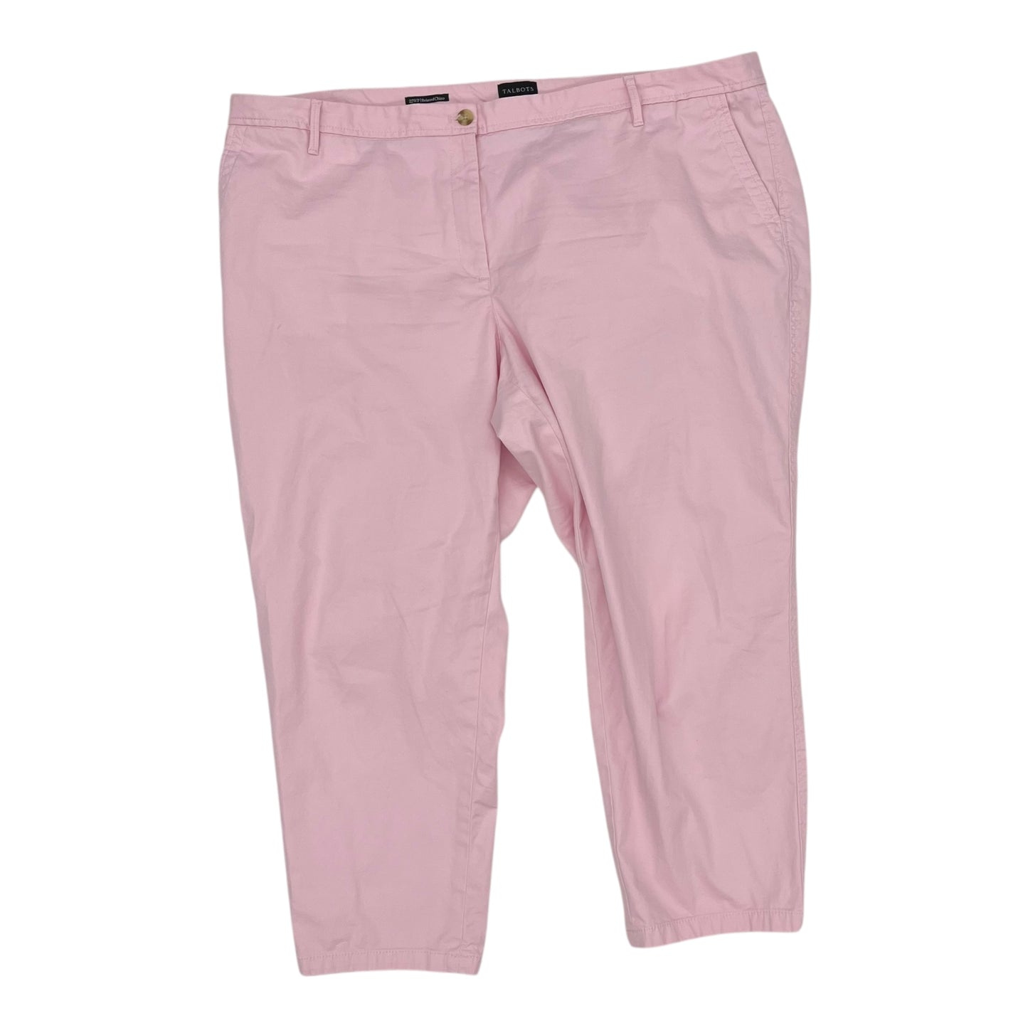 Pants Chinos & Khakis By Talbots In Pink, Size:22