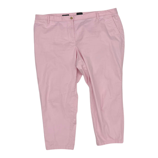Pants Chinos & Khakis By Talbots In Pink, Size:22