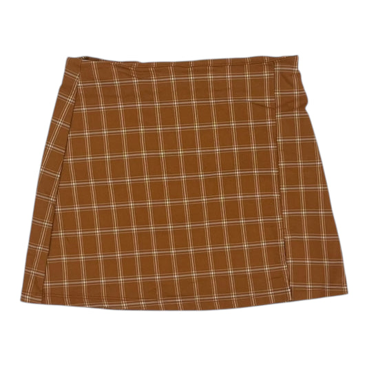 Skirt Mini & Short By Clothes Mentor In Brown, Size:S