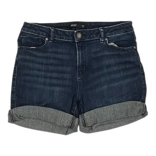 Shorts By Simply Vera In Blue Denim, Size:8