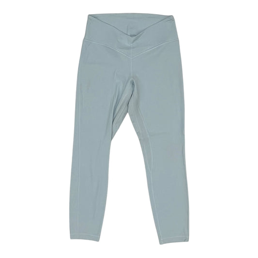 Athletic Leggings By Lululemon In Blue, Size:M