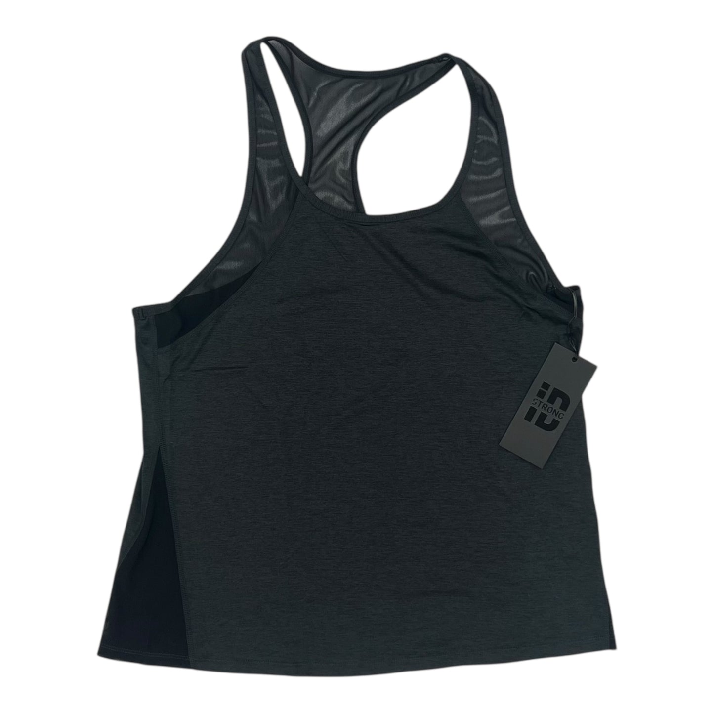 Athletic Tank Top By Clothes Mentor In Grey, Size:L