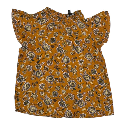 Top Ss By Forever 21 In Tan, Size:L