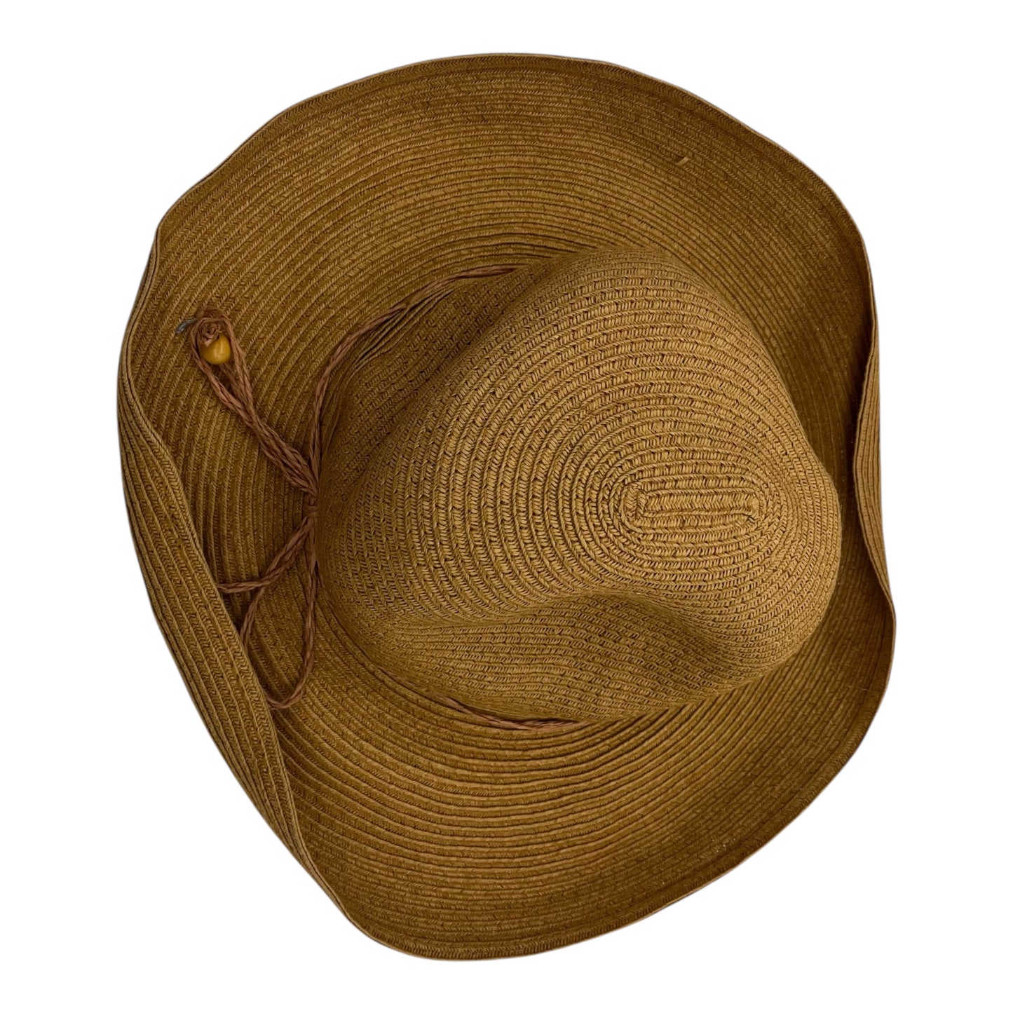 Hat Floppy By Clothes Mentor In Tan