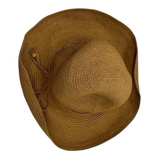 Hat Floppy By Clothes Mentor In Tan