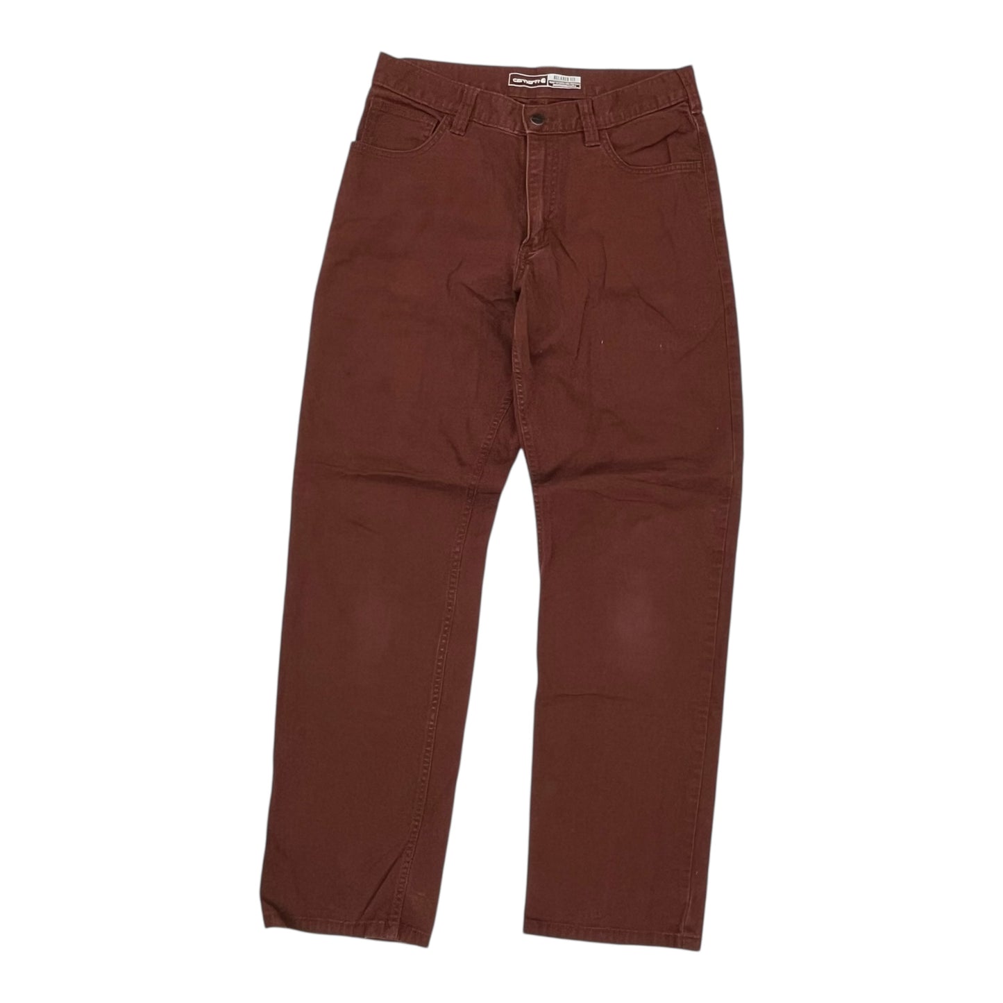 Pants Cargo & Utility By Carhartt In Red, Size:10