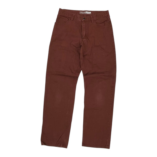 Pants Cargo & Utility By Carhartt In Red, Size:10