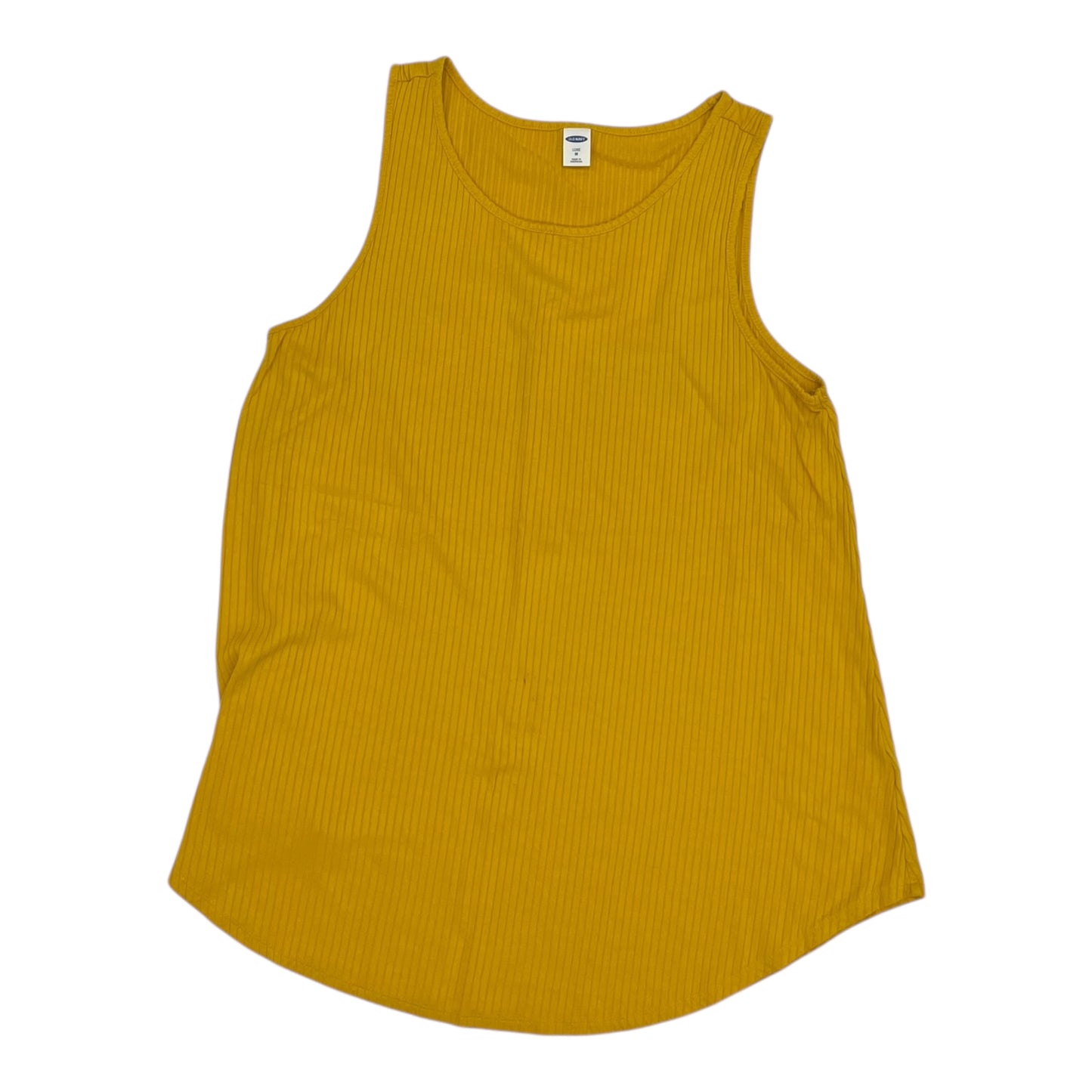 Tank Top By Old Navy In Yellow, Size:M