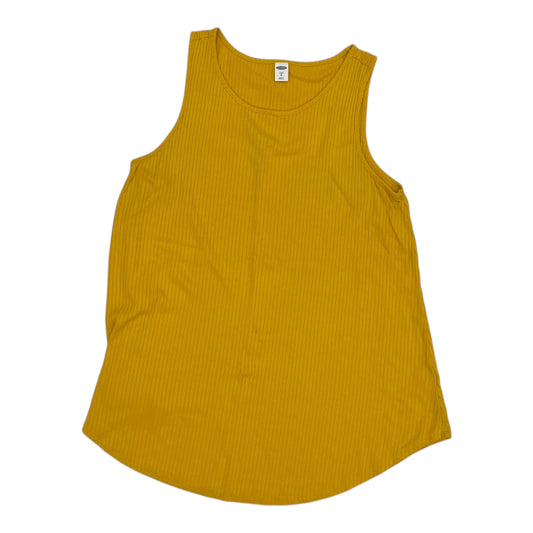 Tank Top By Old Navy In Yellow, Size:M