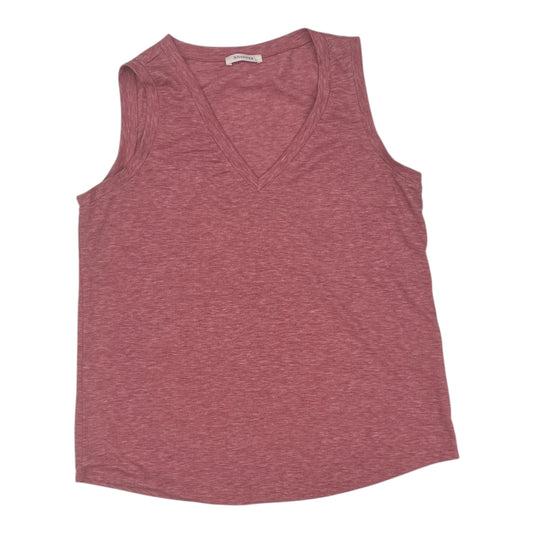 Tank Top By Cme In Red, Size:L