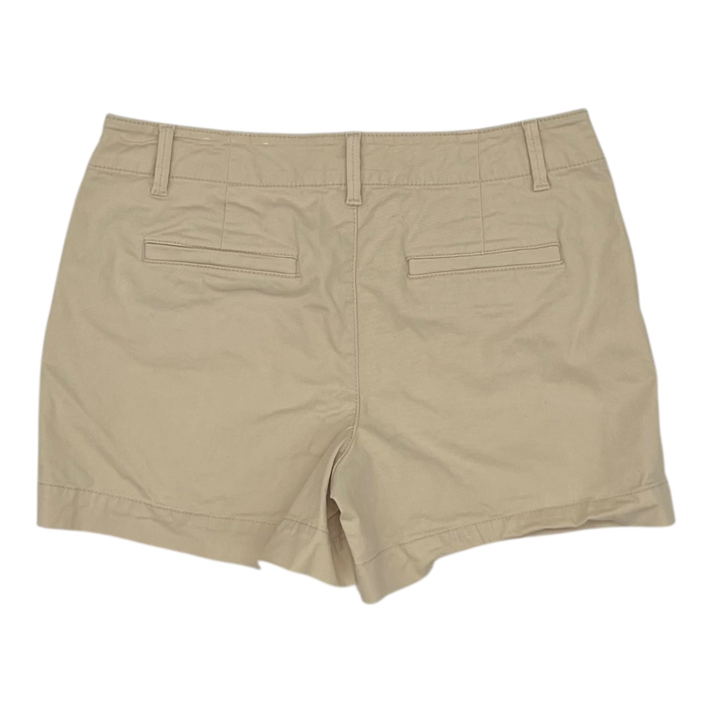 Shorts By Loft In Cream, Size:4
