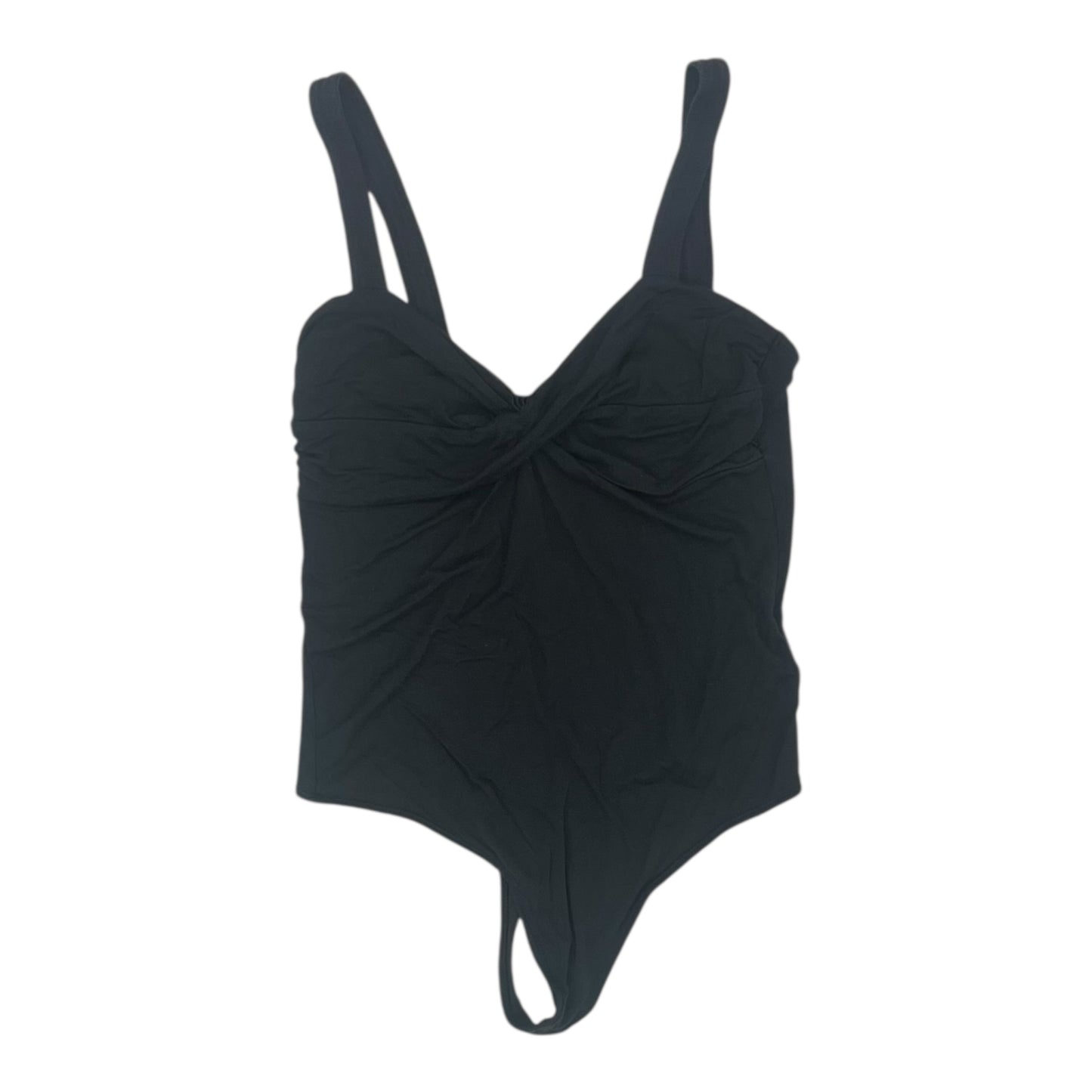Bodysuit By Abercrombie And Fitch In Black, Size:M