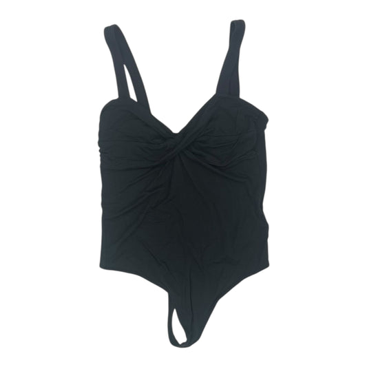 Bodysuit By Abercrombie And Fitch In Black, Size:M