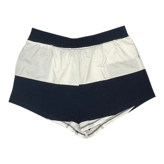 Shorts By Clothes Mentor In Blue & White, Size:L