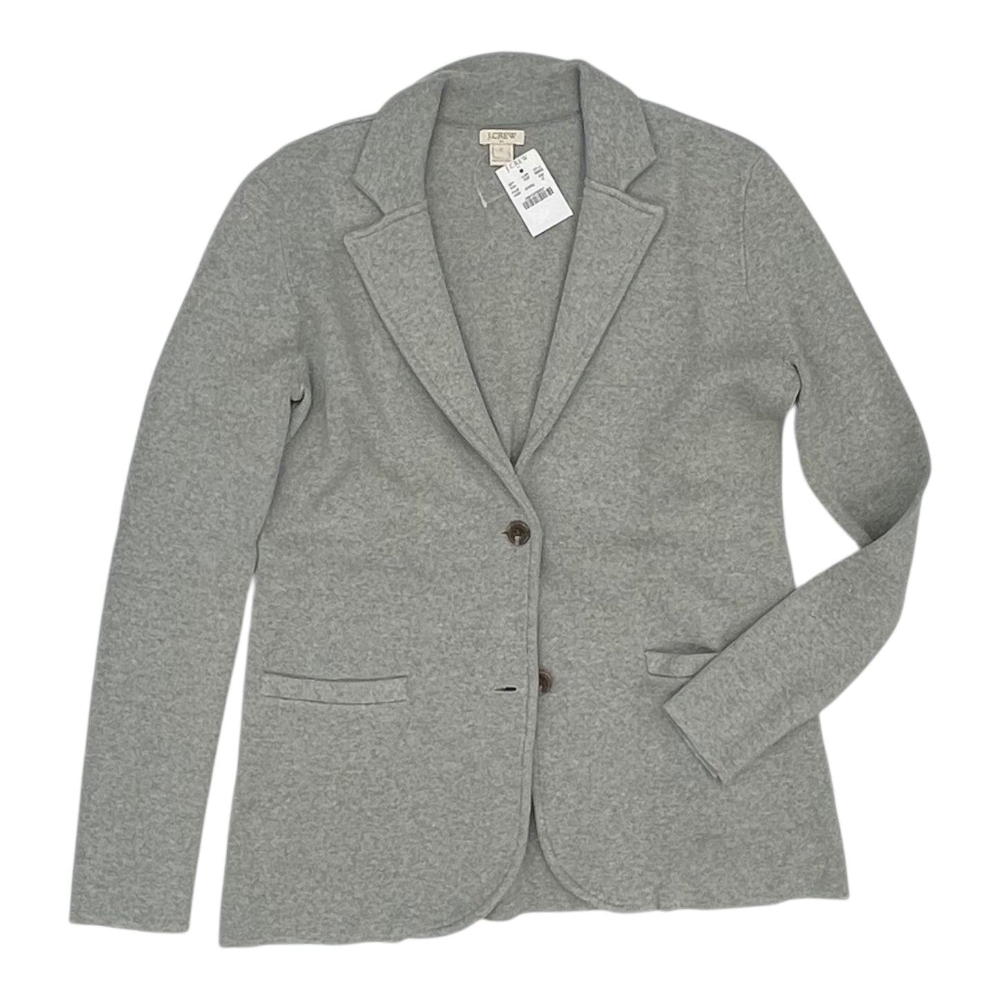 Blazer By J. Crew In Grey, Size:S