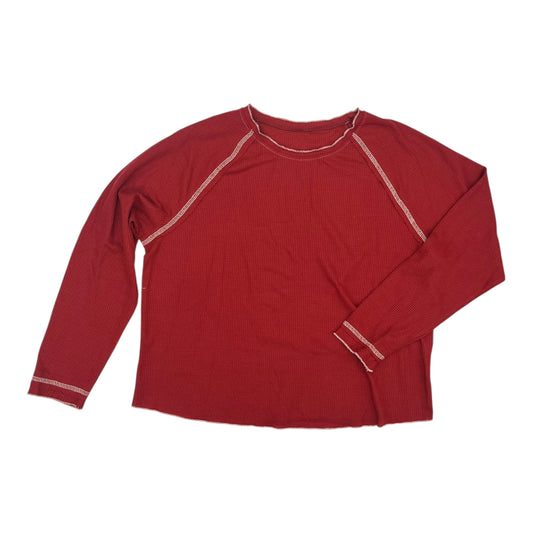 Top Ls By Cme In Red, Size:3X