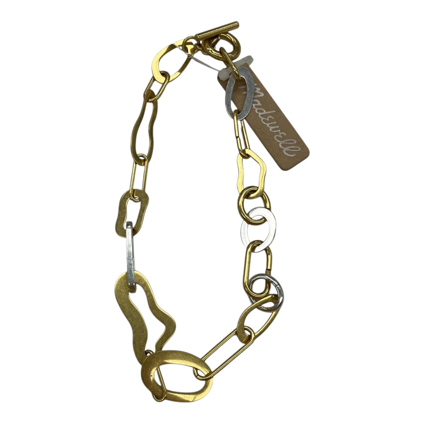 Bracelet Bangle By Clothes Mentor In Gold & Silver, Size:02 Piece Set