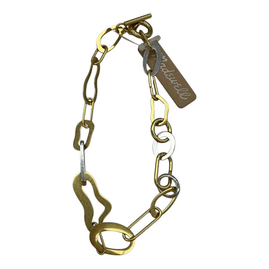 Bracelet Bangle By Clothes Mentor In Gold & Silver, Size:02 Piece Set