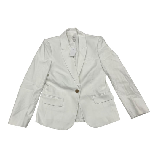 Blazer By J. Crew In White, Size:S