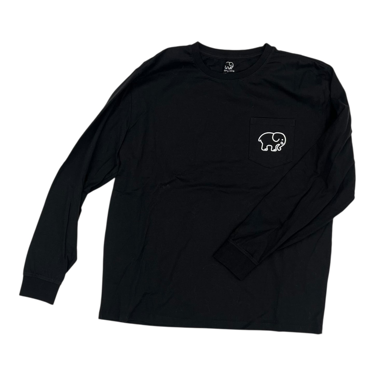 Top Ls By Ivory Ella In Black, Size:L