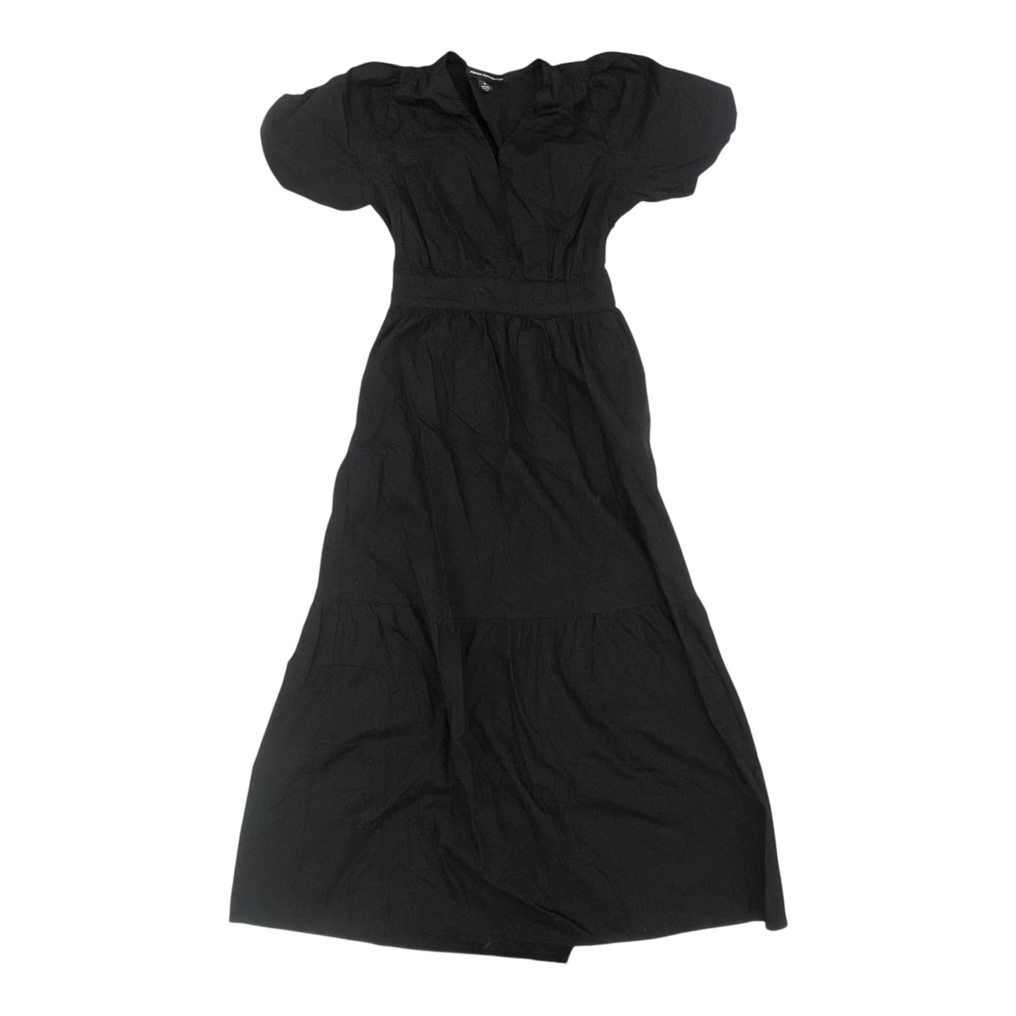 Dress Party Midi By French Connection In Black, Size:Xs