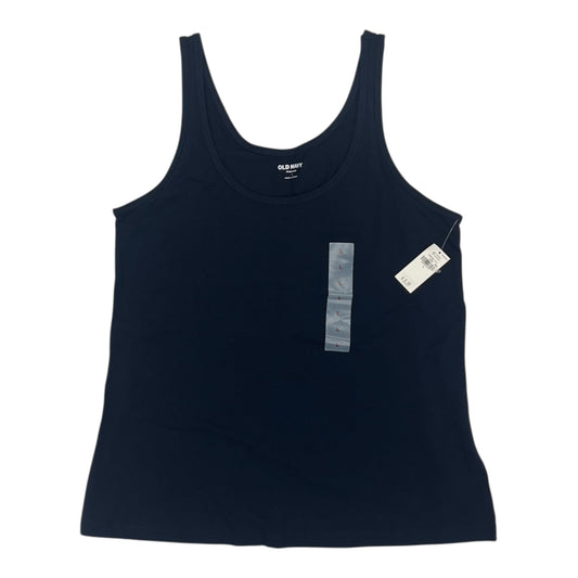 Tank Top By Old Navy In Navy, Size:L