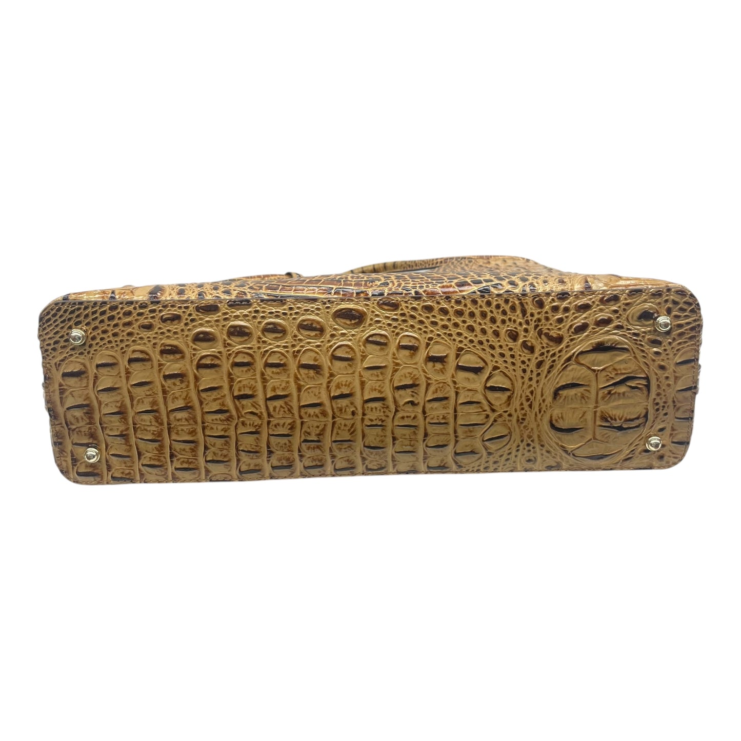 Handbag Designer By Brahmin In Tan, Size:Medium