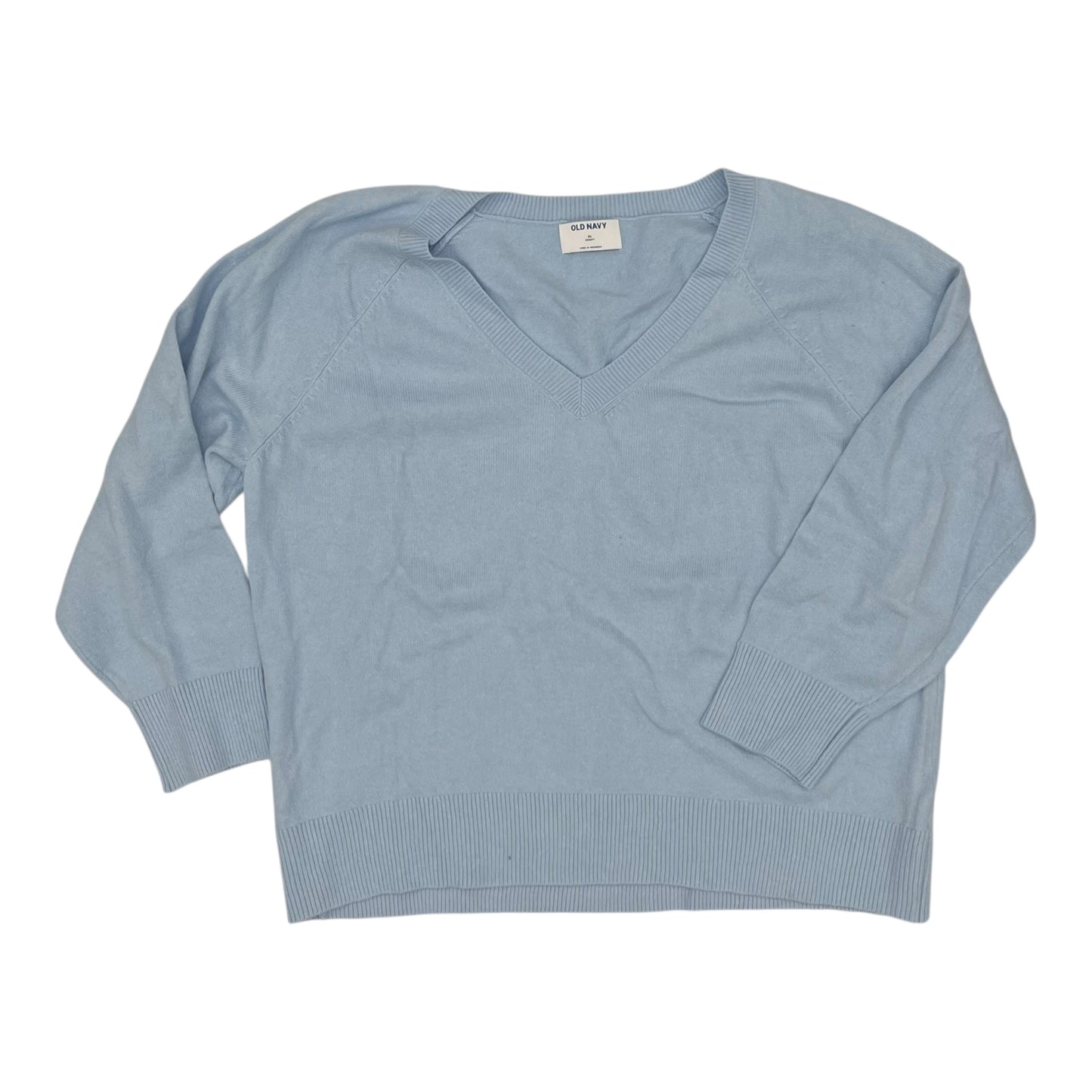 Sweater By Old Navy In Blue, Size:Xl
